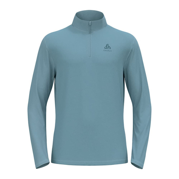Odlo Berra Fleece Med Halv Dragkedja Blå M Man