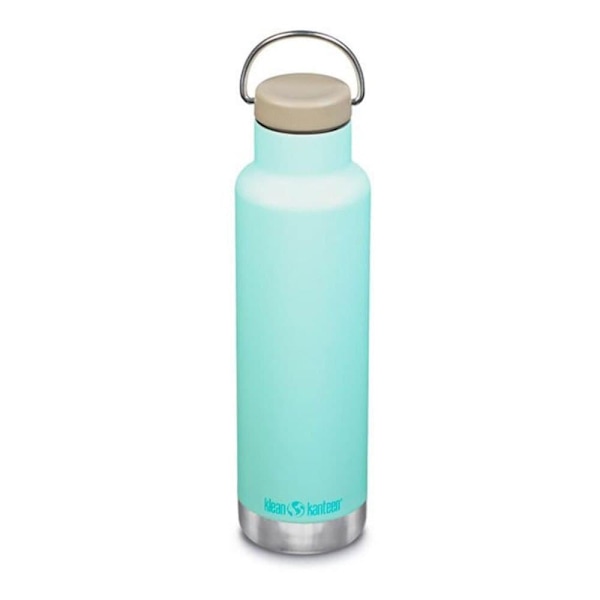 Klean Kanteen Rustfri Stål Flaske Insulated Classic 590ml Løkke Kasket Blå