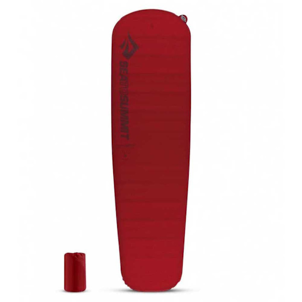Sea To Summit Matto Comfort Plus Punainen 183 x 51 cm