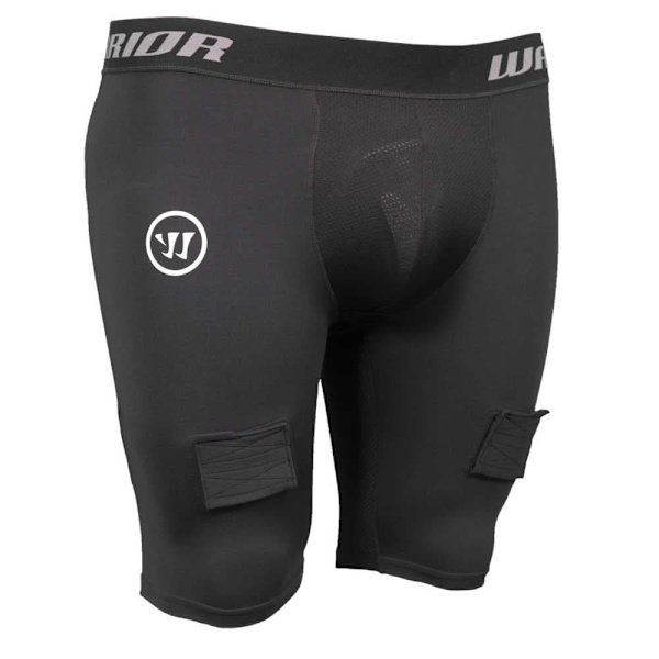 Warrior Ungdomsshorts Cup Sort M-L Mand