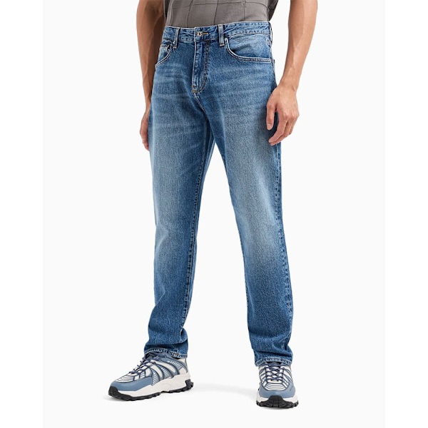 Armani Exchange 6dzj13_z1rsz Jeans Blå 32 / Regular Man