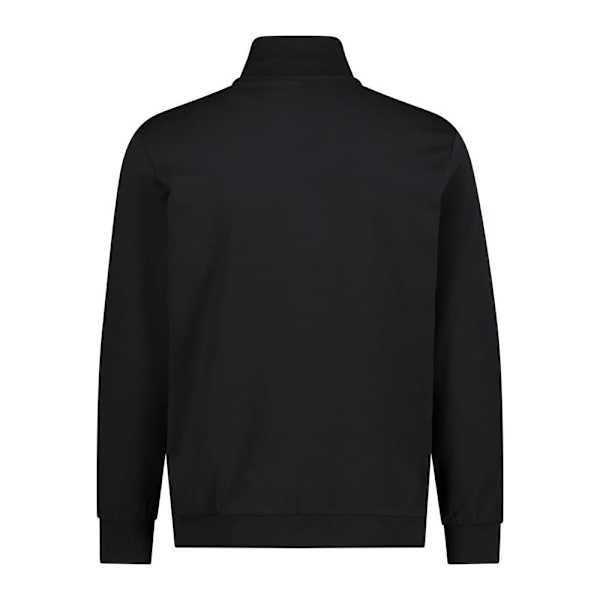 Cmp 31d4307 Sweatshirt Med Lynlås Sort 2XL Mand