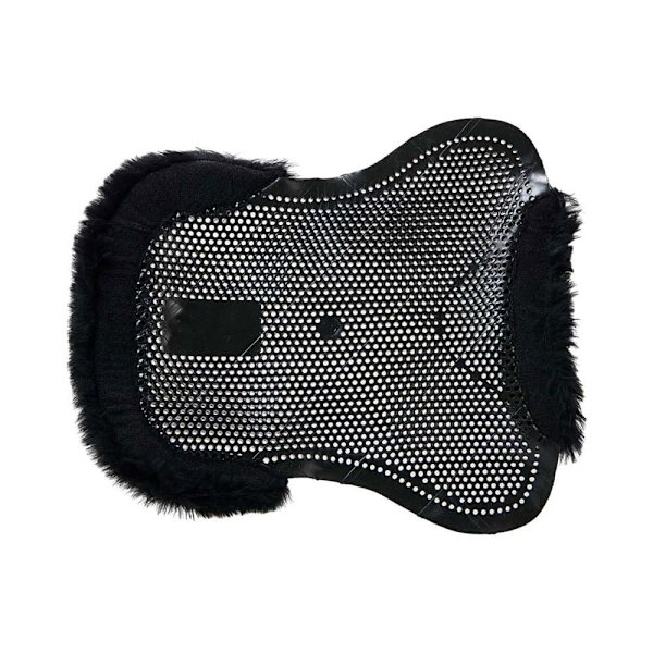 Acavallo Classic Gel Edge Pony Klippet Fåreskind Halvpad