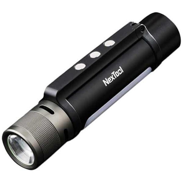 Nextool Lommelygte 1000 Lumen Sort