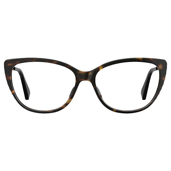 Moschino Mos571-086 Kvinna Med Glasögon Guld