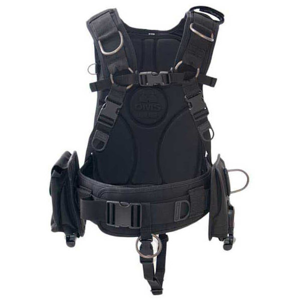 Oms Iq Lite Cb Backpack Musta XL