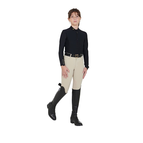 Equestro Technical Training Pikétröja Med Lång ärm  8 Years