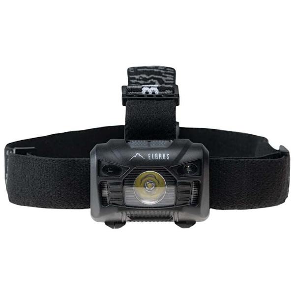 Elbrus Jodalight Pandelampe Sort 260 Lumens