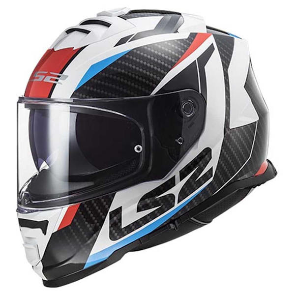 Ls2 Ff800 Storm Ii Racer Fullface-hjelm Flerfarvet XS