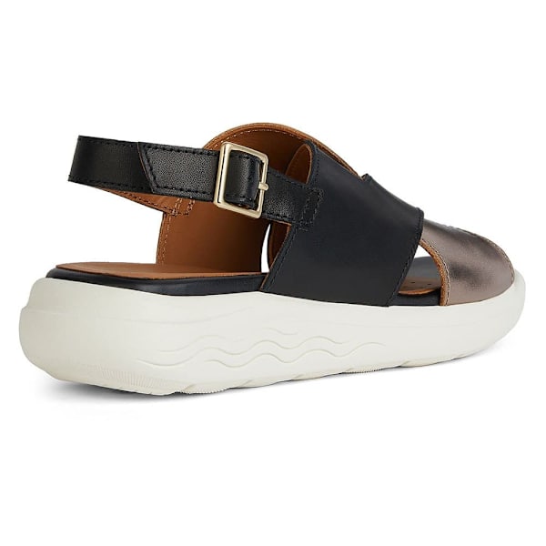 Geox Spherica Ec5 Sandaalit Musta,Kultainen EU 39 Nainen