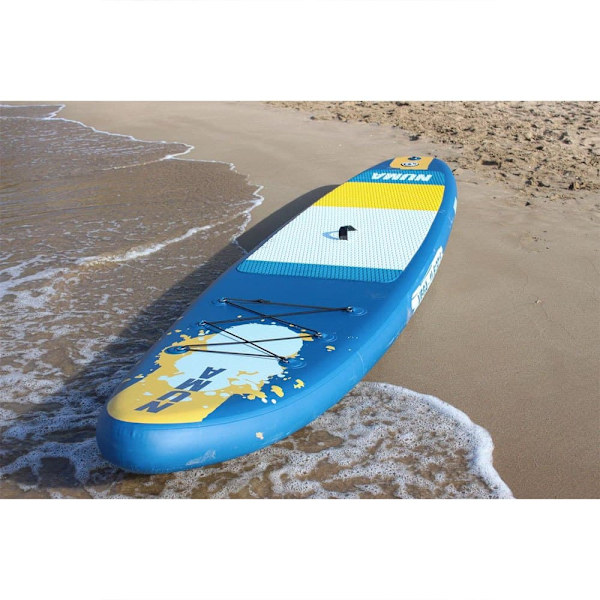 Numa Oppusteligt Paddle Surf Sæt Vega 11´6´´ Gul,Blå 350.5 cm / 81cm