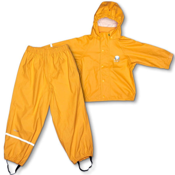 Celavi Aseta Basic Solid Pu Keltainen 3-4 Years