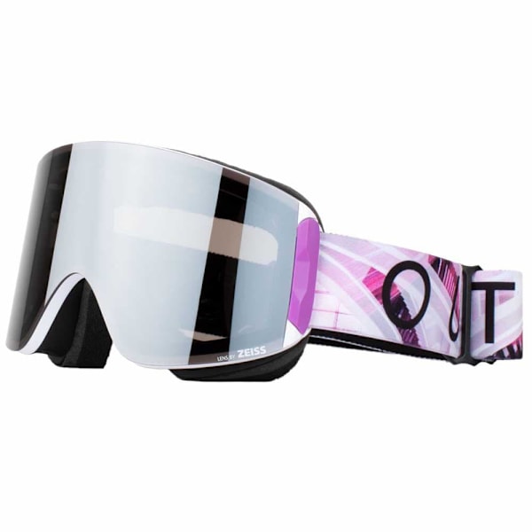 Out Of Skidglasögon Katana Rosa Silver/CAT2+Storm/CAT1