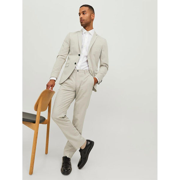 Jack & Jones -puku Franco Beige 52 Mies