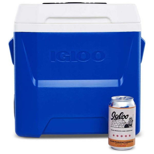 Igloo Coolers Pyörällinen Jäykkä Kannettava Jäähdytin Laguna 16 15l Kirkas