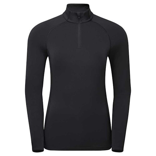 Montane Dart Xt Halv Dragkedja Långärmad T-shirt Svart XL Kvinna