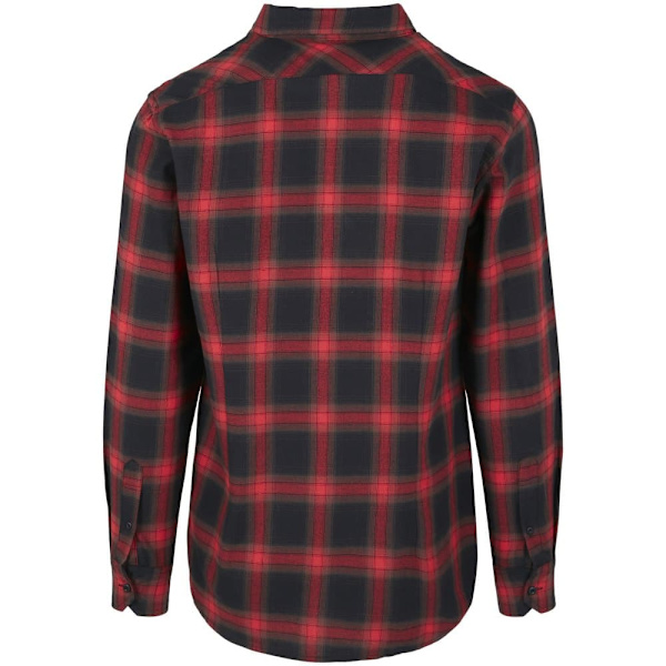 Urban Classics Flanell Skjorte 6 Sort M Mand