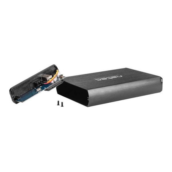 Natec Hdd/ssd Ekstern Sag Nkz-0448 Usb 3.0 Sort