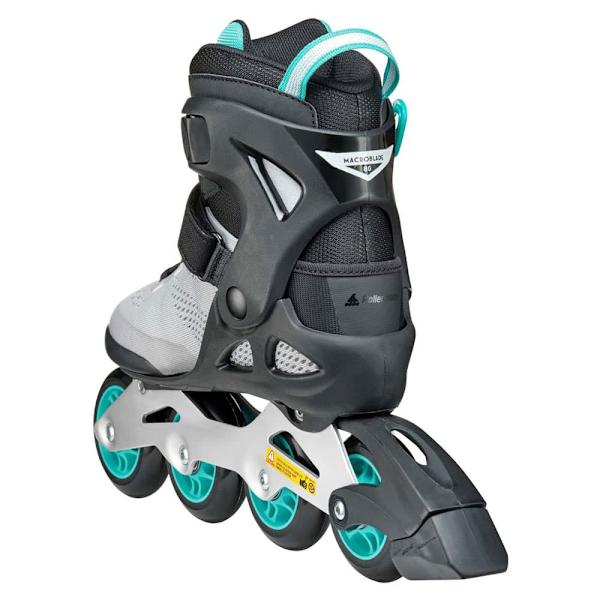 Rollerblade Macroblade 80 Kvinna På Inlines  EU 38