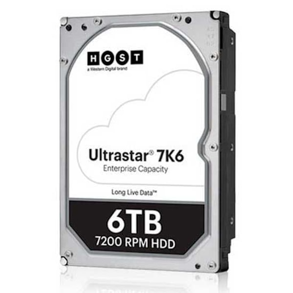 Western Digital Harddisk Hdd Hus726t6tal5204 6tb Grå 3.5´´