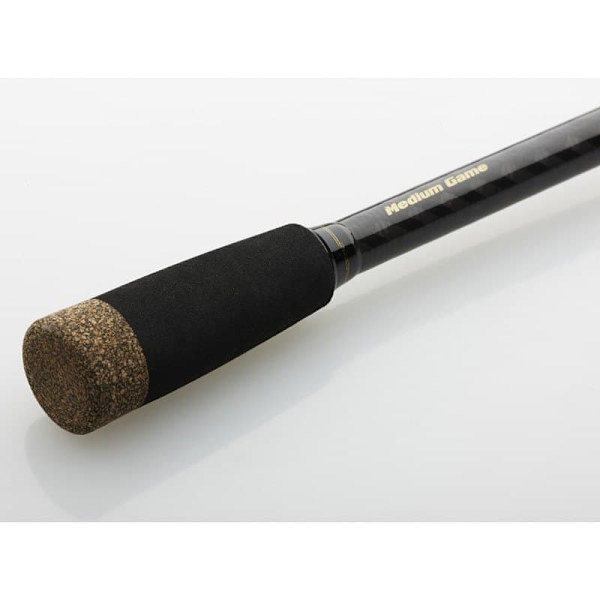 Savage Gear Sg2 Medium Game Spinnfiskespö Svart 1.98 m / 12-35 g