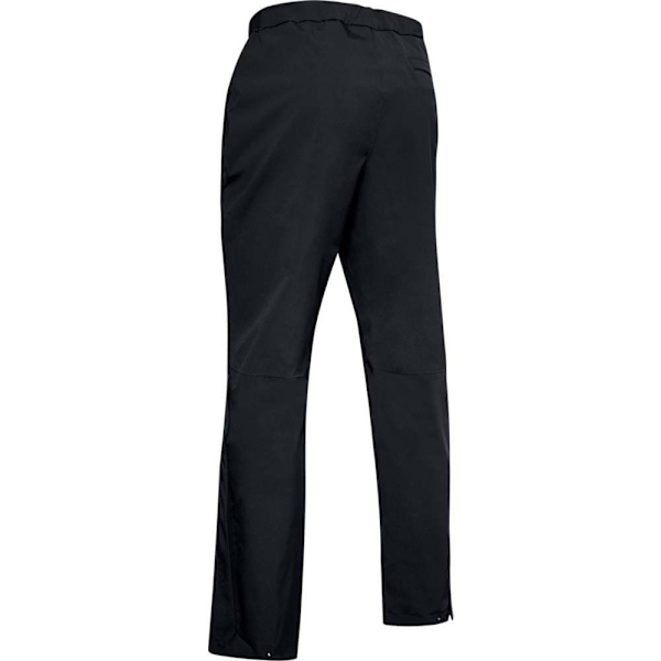 Under Armour Golf Regnbukser Stormproof Sort XL / Tall Mand