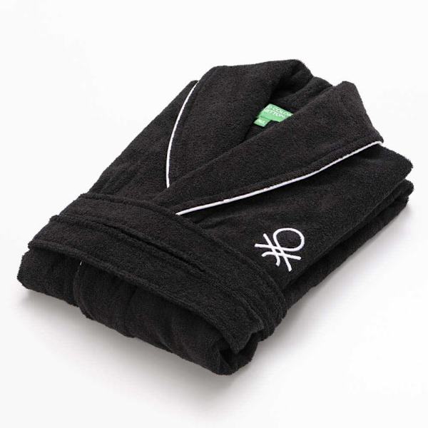 Benetton Badekåbe Be-0157-bk Sort