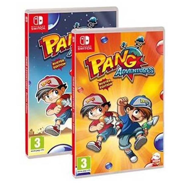 Meridiem Games Switch Pang Adventures Buster Edition