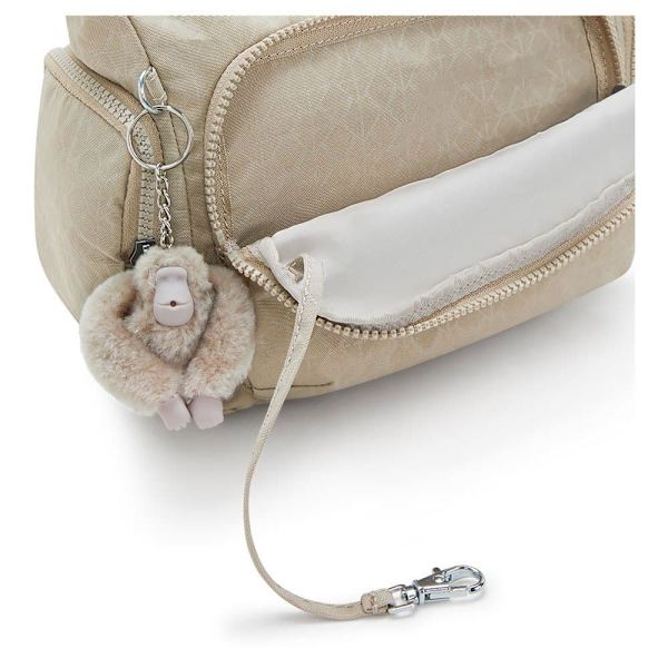 Kipling Gabb S 7l Väska Beige