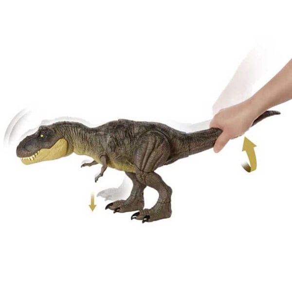 Jurassic World Stomp ´n Escape Tyrannosaurus Rex Dinosaurieleksak Grå 4 Years