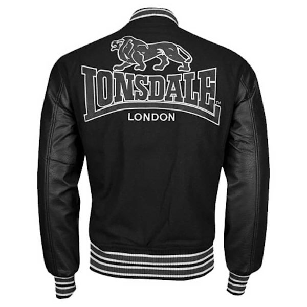 Lonsdale Oxford All Season Jakke Sort 3XL Mand