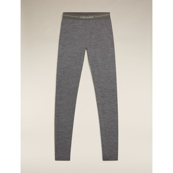Icebreaker Merino 260 Tech Leggings Grå XL Man