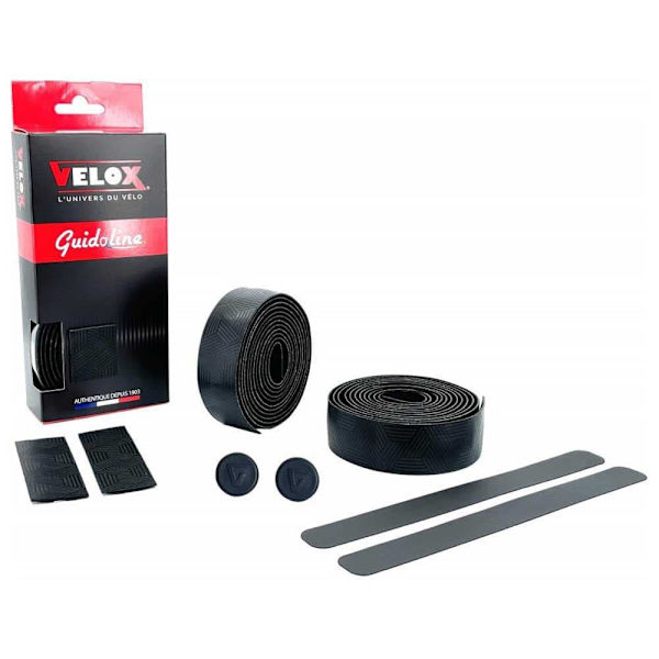 Velox Ultra Grip Styrbånd Sort