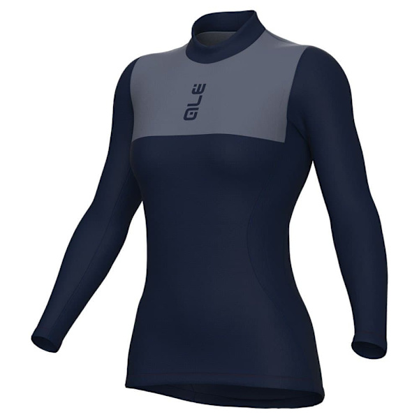 Ale Impatto Langærmet Baselayer Blå M-L Kvinde