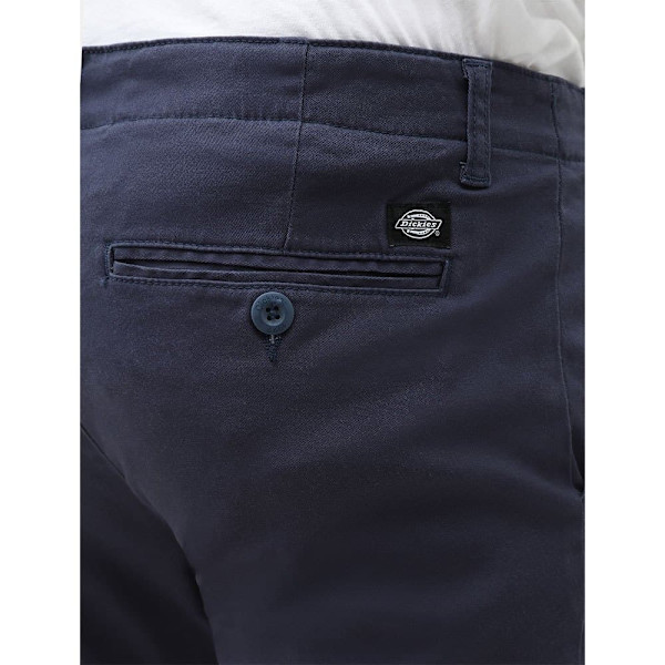 Dickies Skinny Bukser Kerman Blå 33 / 32 Mand