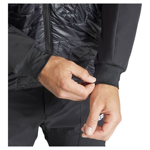 Adidas Xpr Varilite Hyb Jakke Sort XL Mand