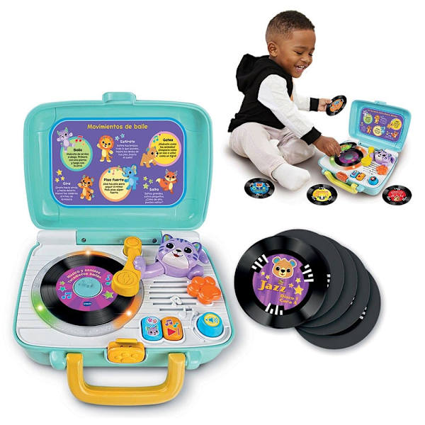 Vtech Tanssivan Levysoittimen Musiikki Ja äänet