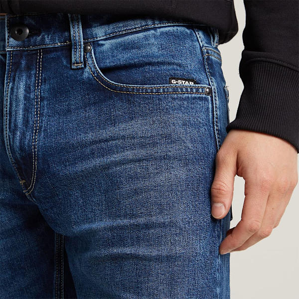 G-star Mosa Straight Fit Jeans Blå 30 / 34 Man