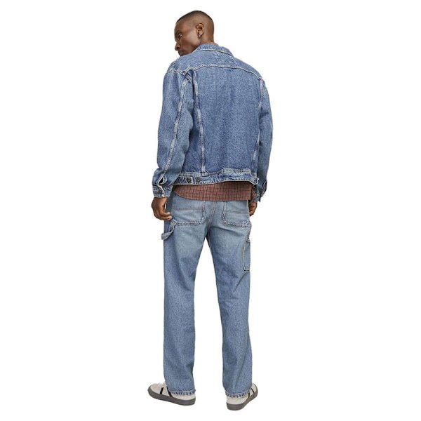 Jack & Jones Eddie Carpenter Sbd 416 Jeans Blå 32 / 32 Man