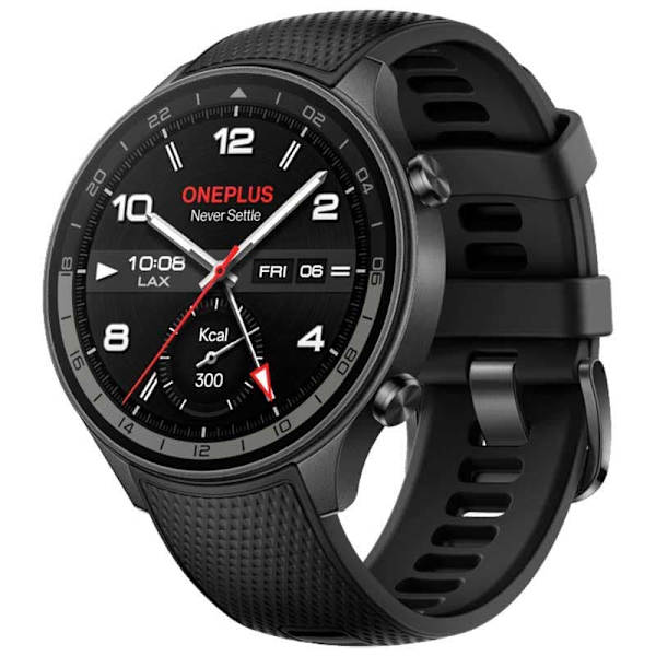 Oneplus Watch 2r Smartur Sort