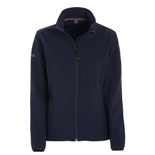 Slam Jacka Active Softshell Blå L Kvinna