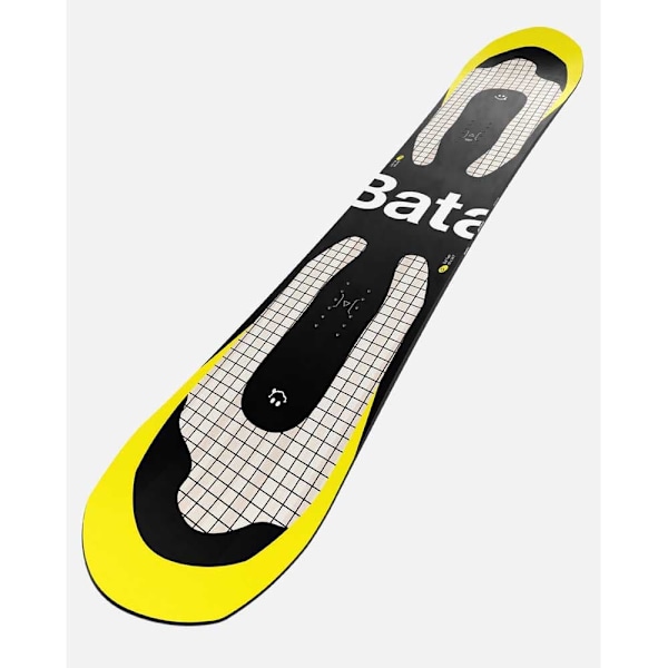 Bataleon Evil Twin Snowboard Gul 154