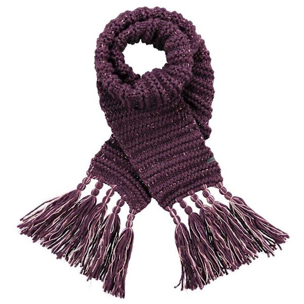 Barts Scarf Jasmin Lila  Kvinna