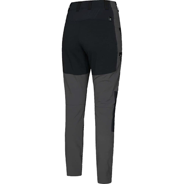 Haglofs Mid Slim Byxor Grå XS / Regular Kvinna