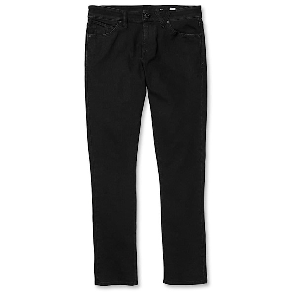 Volcom 2x4 Jeans Svart 33 / 32 Man