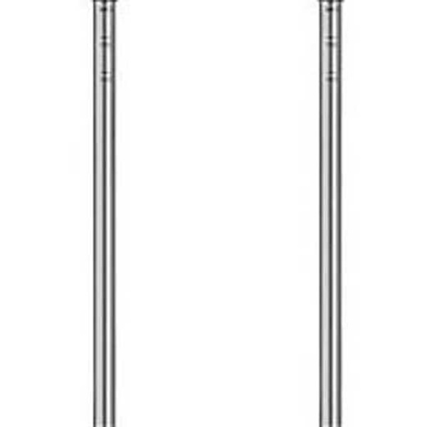 Leki Polacker Voyager Silver 115 cm