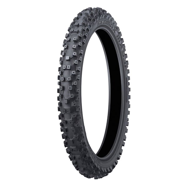 Dunlop Geomax® Mx53™ 51m M/c Tt Offroad Forhjul Sort 80 / 100 / R21