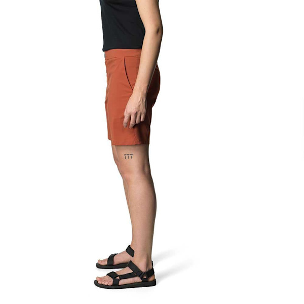 Houdini Wadi Shorts Orange L Kvinna