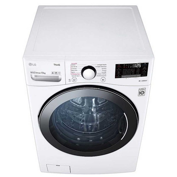 Lg Frontlæssende Vaskemaskine F1p1cy2w Hvid 17 kg / EU Plug
