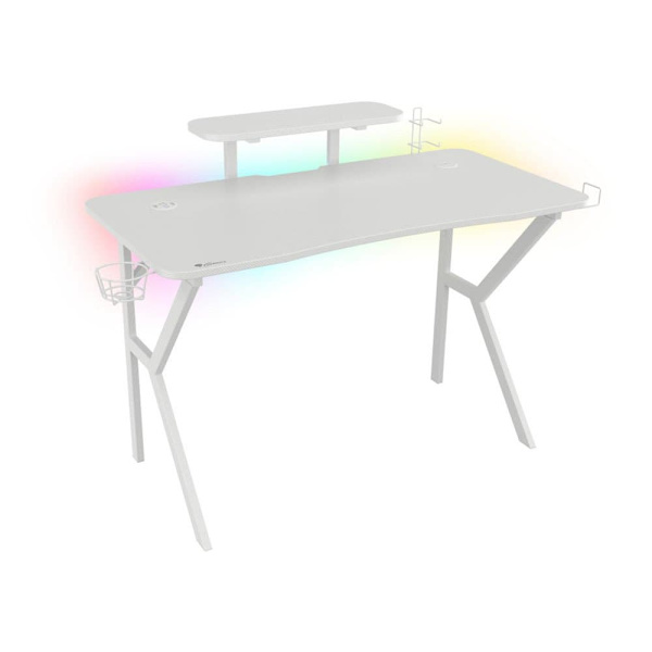 Genesis Gaming Skrivebord Holm 320 Rgb Sort